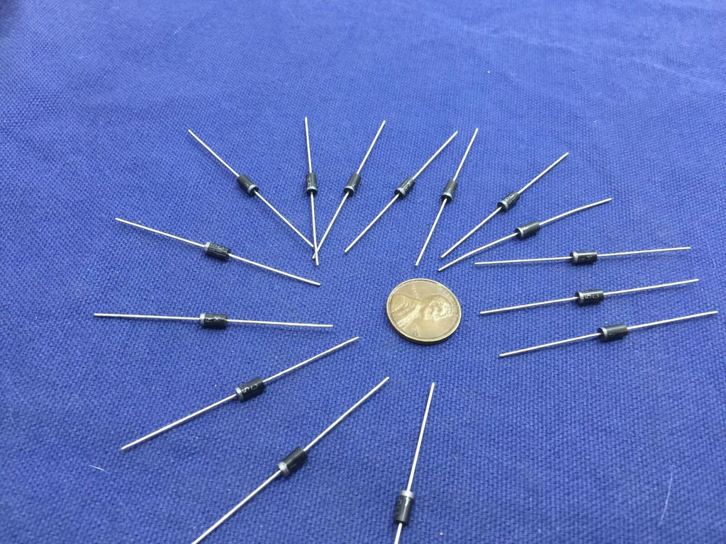 15 Pieces FR157 1000V 1.5A DO-15 fast recovery rectifier diode C2