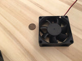 3 Pieces Gdstime 7025s 70x70x25mm 2 wires Brushless DC Cooling Fan 12V Fans C10