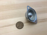 1 Piece ball round Small Swivel Caster Wheel robot platform Fixed Metal A12