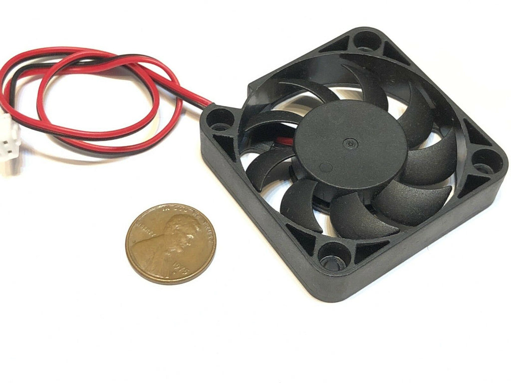 1 Piece 12V 5010 2 Pin Computer fan 50MM 5CM pc cooling cool Replacement A5