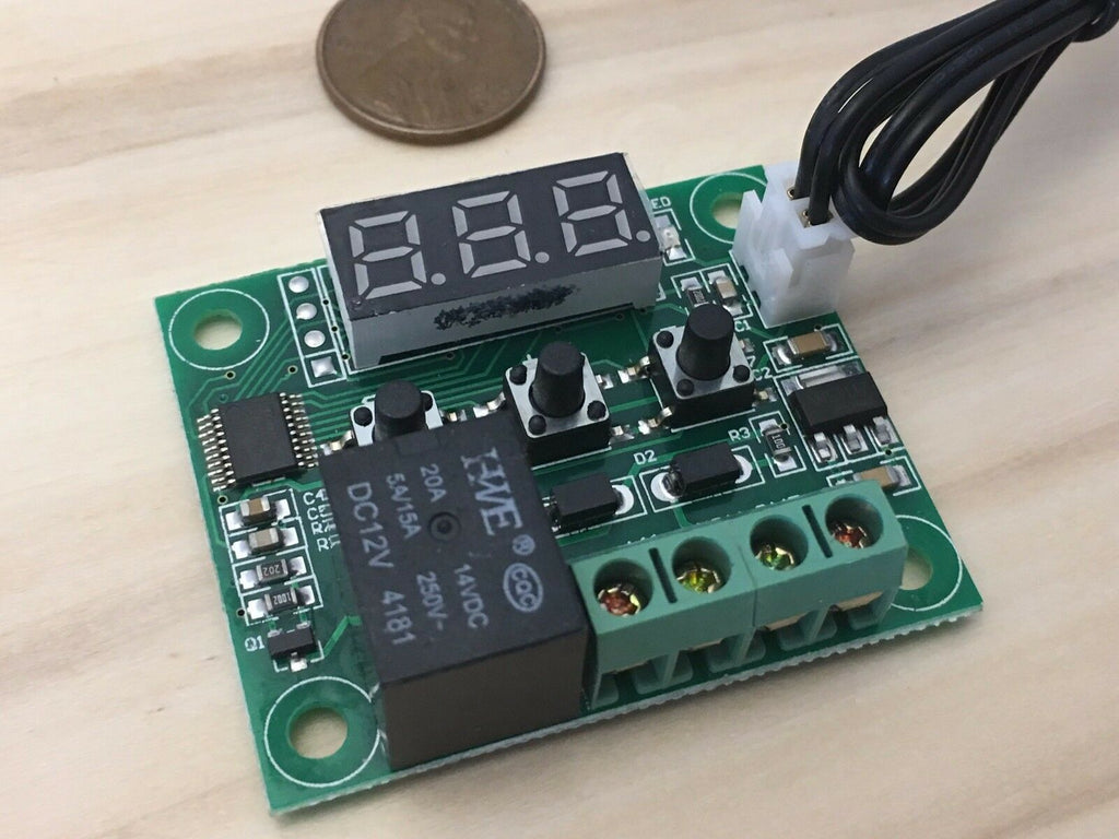 W1209 12V -50-110°C 12v Digital Thermostat Temperature Control Switch Sensor C34