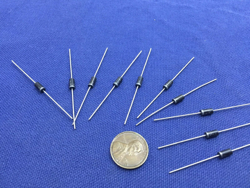 10 Pieces FR157 1000V 1.5A DO-15 fast recovery rectifier diode C2