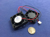 2 pcs 4010 Fan 24V 40x10 40mm reprap Dual Extruder Cooling USA 3d printer B20