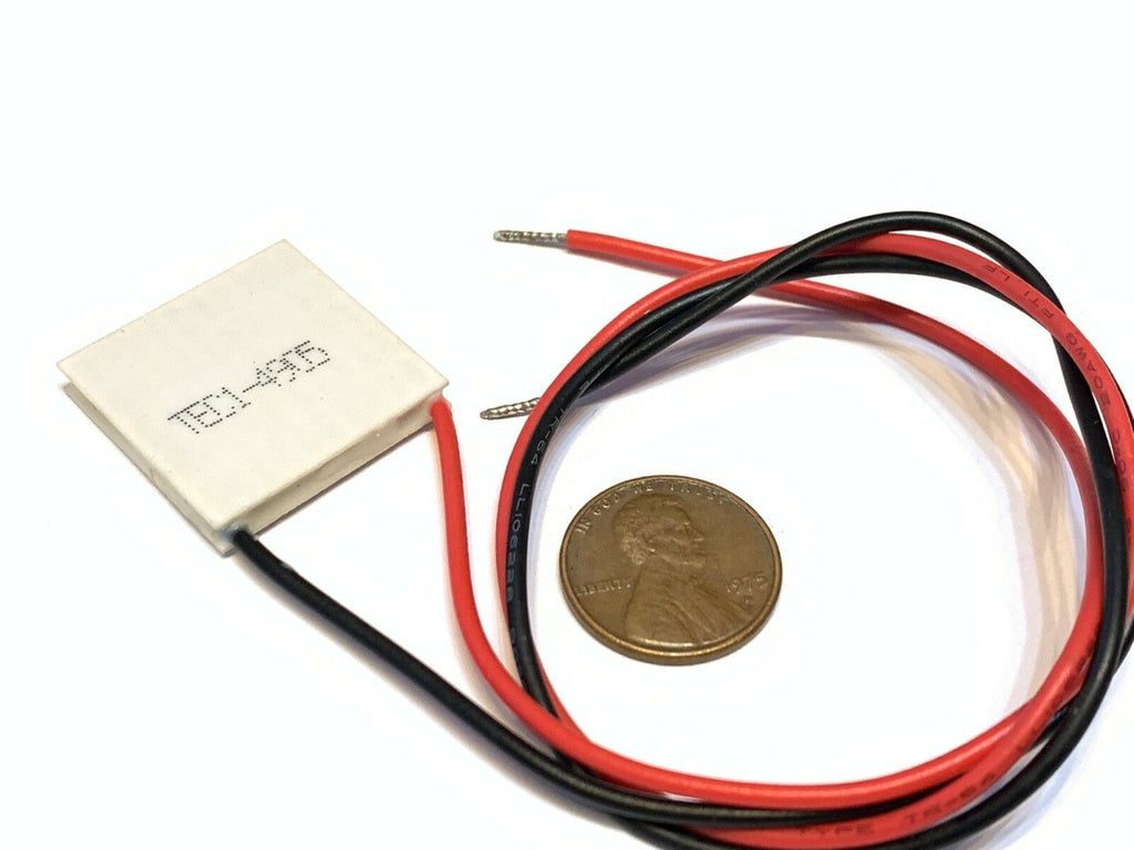 TEC1-04905 5V Thermoelectric Cooler Cooling Peltier Plate Module 25 x 25mm B28