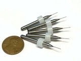 5 Pieces .35mm Micro Drill Bits 3D Printer Nozzle Cleaning PCB kit Extruder A30