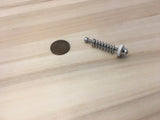 4 pieces 3D Printer bed Locking Torsion Leveling knob M3 x 40mm screw Spring C22
