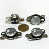 4 Pieces N/C 145ºC 293ºF normally closed Thermal  Thermostat switch KSD301 A23