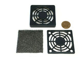 2 Pieces 50mm filter dust cover proof DC 5cm Cooling Heatsink guard Fan Fans A29