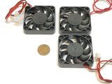 3 Pieces 12V 5010 2 Pin Computer fan 50MM 5CM pc cooling cool Replacement A5