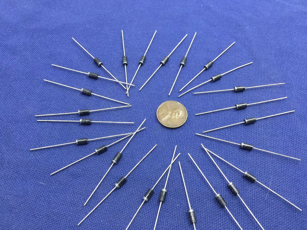 25 Pieces FR157 1000V 1.5A DO-15 fast recovery rectifier diode C2
