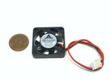 1 Piece 12v fan 30mm 3cm 3007 cooling computer 2pin small GDSTIME cpu dc A31