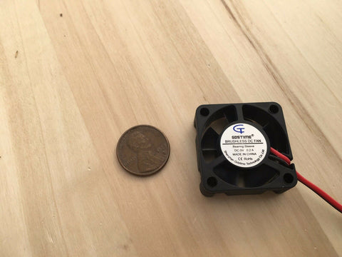 1 Piece 5v 30mm x 30 x 10 Brushless Cooling Fan small micro Flow CFM Gdstime C19