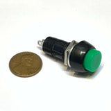 5 Pieces Green momentary PUSH BUTTON SWITCH DC 6A N/O normally open on/off C11