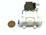 12V 20mm Electric Solenoid Water Valve PP NC Normally dc Closed 1/4" A14
