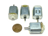 4 Pieces small dc motor k130 car robot 3v 6v electric 17000 rpm wheel 5v mini B6