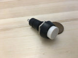 1 Piece White Latching PUSH BUTTON SWITCH DC 6A N/O normally open on/off A12