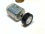 4 sets MOTOR Rubber Small toy 17MM Diameter 2mm Car Robot Tire Wheel DC 4pcs C25