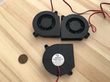 3 Pieces 60mm 5v fan Brushless Exhaust Centrifugal Blower Computer Gdstime C28