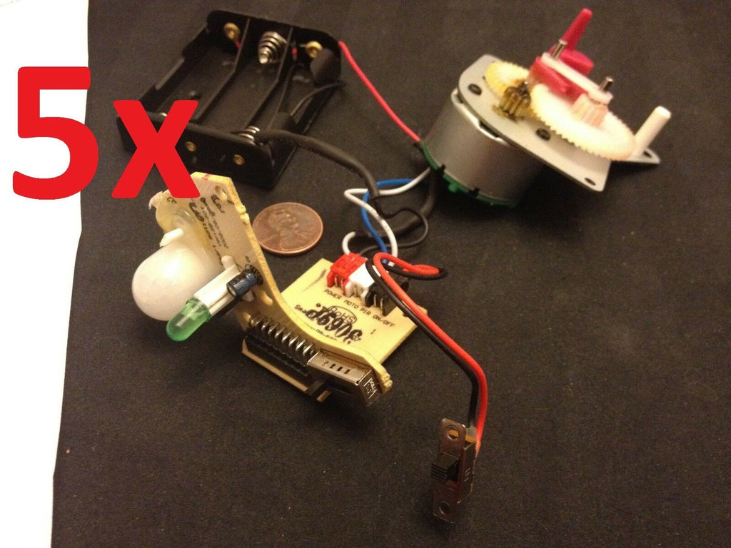 5x mechanical relay timer motion sensor moduel 555 light movement gear motor c11