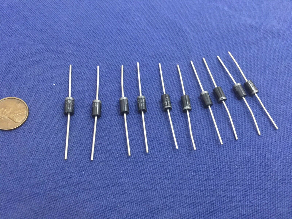 10 Pieces  HER308 308 Fast Recovery Diodes 1000V / 3A  B2