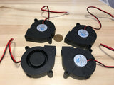 4 pieces DC 24V Brushless Cooling Exhaust Blower Fan 50mm 50x50x15mm 5015s  B3