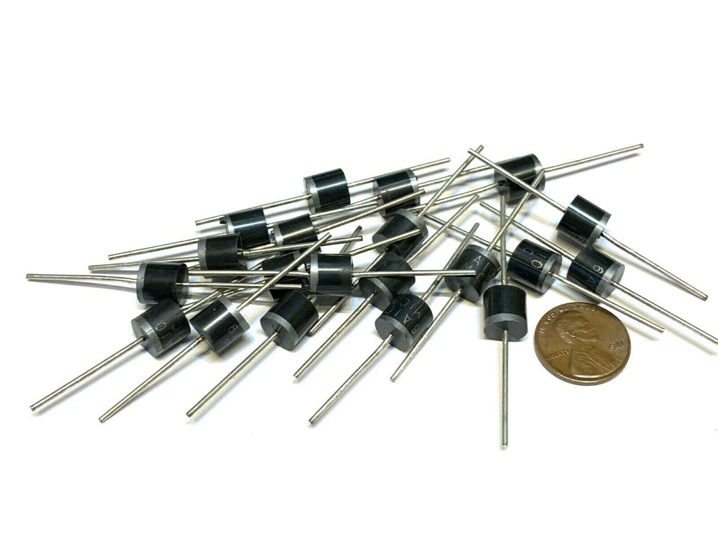 18 Pieces Switching Schottky Rectifier Diode 1000v 6a 20pcs 6 amp axial 1kv B13