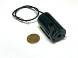 2 Pieces black Mini Micro Water Priming Gear Pump Dc 3-6V sinking Waterproof A13