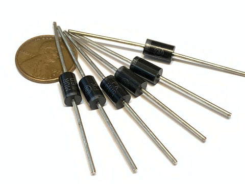6 Pieces - MUR460 4 amp 4A 600V DO-201AD solar Diode transistor module C20