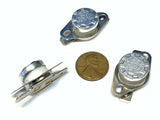 3 Pieces N/C 180ºC 356ºF normally closed Thermal  Thermostat switch KSD301 A24