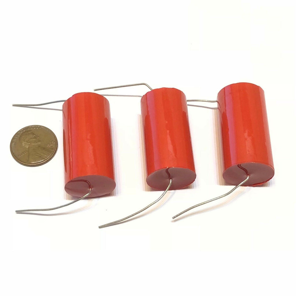 3 Pieces 5.6UF 250V Capacitor 19MMX37MM stereo audio crossover C37