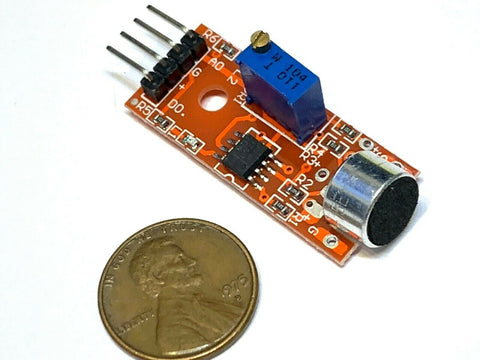 arduino KY-038 Voice switch corridor module sound sensor detector A19