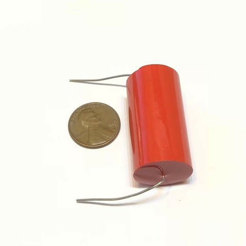 1 Piece 5.6UF 250V Capacitor 19MMX37MM stereo audio crossover C37