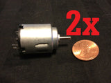 2x Motor dc 6v Gear brush brushed small 2pcs  140 KD086  B6