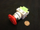 660V 10A 40mm Red Sign Emergency Stop Switch Push Button Mushroom PushButton a5