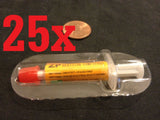 25x Thermal Grease CPU HeatSink Compound Paste syringe   b24