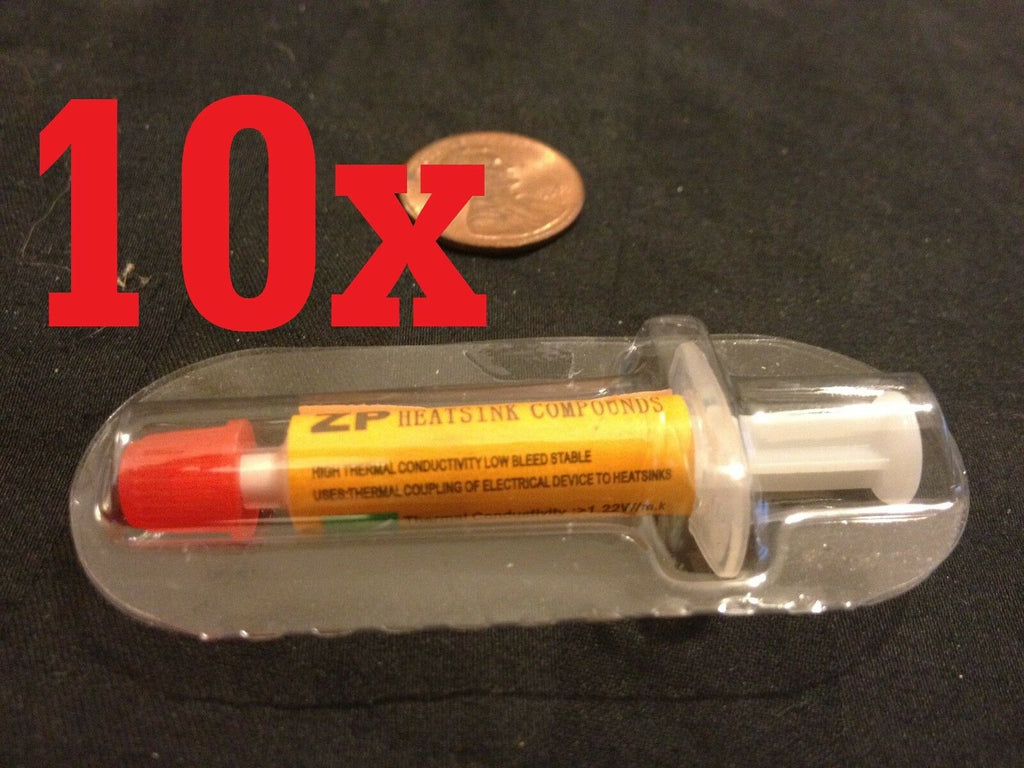 10x Thermal Grease CPU HeatSink Compound Paste syringe   b24