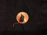 10x Pager and Cell Phone Vibrating Micro Motor 1 - 3VDC 4mm * 8mm dc Vibrator A