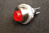 10x  MOMENTARY N/O normally open PUSH BUTTON SWITCH DC car RED 8mm  on/off  b8