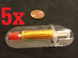 5x Thermal Grease CPU HeatSink Compound Paste syringe   b24