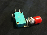 2 pieces Micro Switch ON/OFF 3P w/ Lever Big Red Cap KWD 8 2x n/c n/o no nc   b2