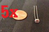 BXR 5 pieces Photo Light Sensitive Resistor Photoresistor photocelL 5mm GL5528