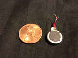 2x Voltage 3V Coin Vibration Micro Motor Flat Toy Cell Phone 12 mm x 3.4mm b18