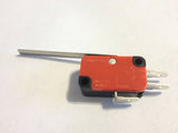 5 Pieces   Micro Limit Switch with 2" 50.8mm Lever V-153-1C25 15A 125/250VAC