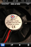 1pc Brushless DC Cooling Fan 7 Blade 40mm 12V 40x40x7mm 4007S  b19