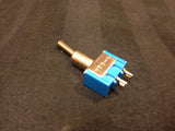 15x ON-OFF Toggle Switch SPST MTS-101 6mm 1/4 sub miniature on off 15pcs  b12