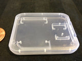 20x  Plastic transparent Clear Case Micro SD TF Card Box Protector 20pcs b11